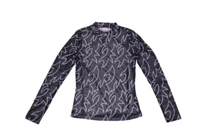 Bonnie Boot Stitch Mesh Top