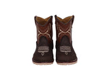 Davie Brown Baby Boots