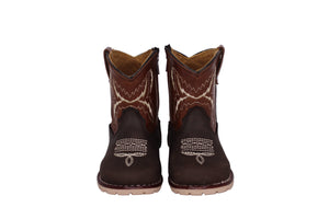 Davie Brown Baby Boots