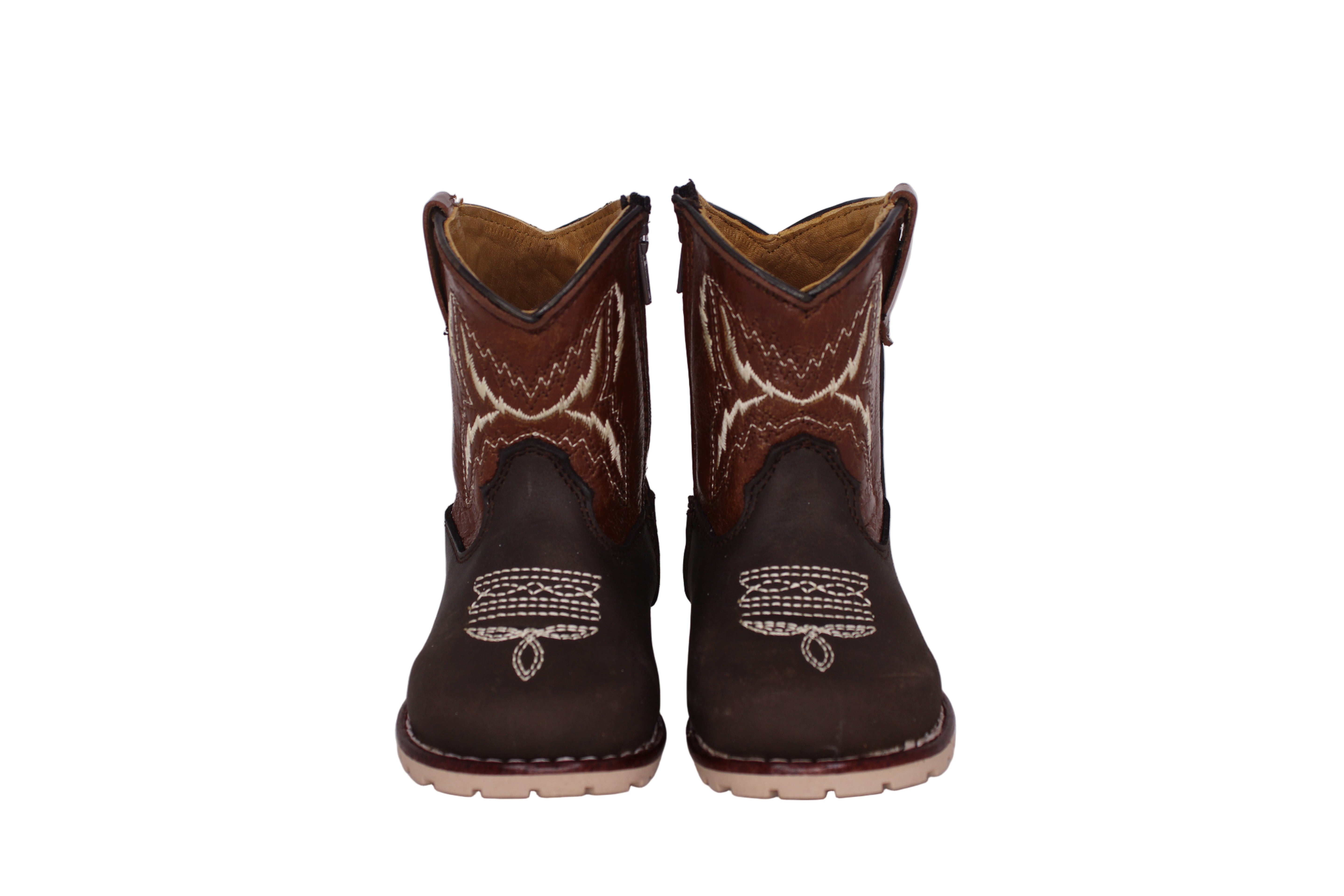 Davie Brown Baby Boots