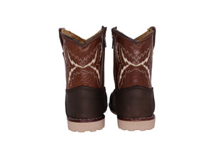Davie Brown Baby Boots