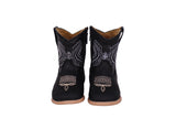 Arlo Black Baby Boots