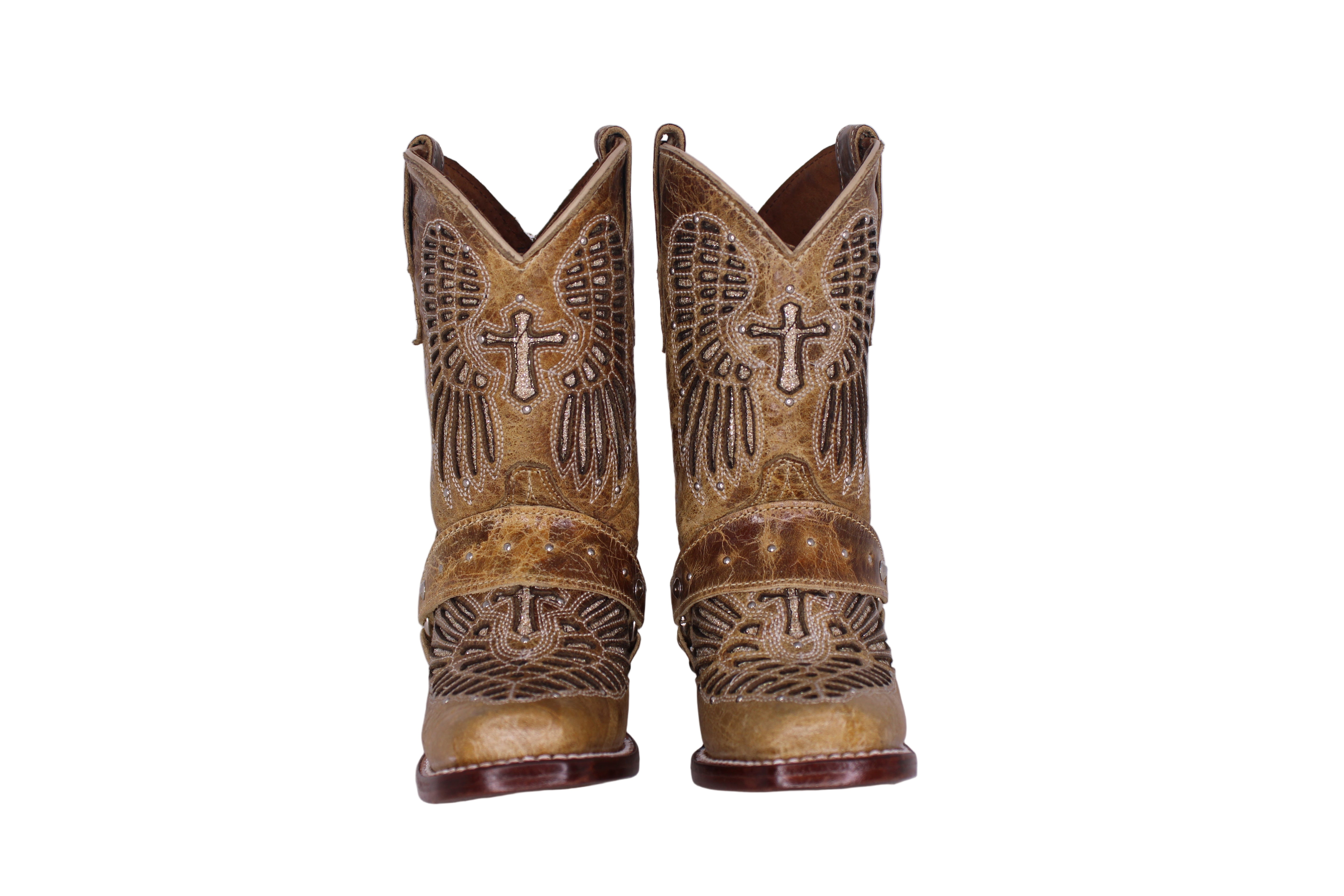 Firebird Laser Cut Kids Boots