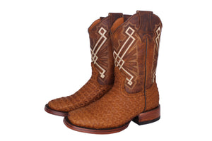 Hunter Reypa Brown Boots