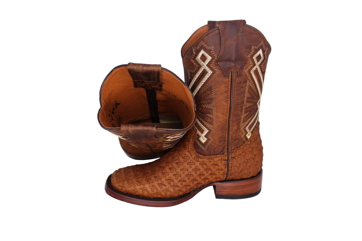 Hunter Reypa Brown Boots