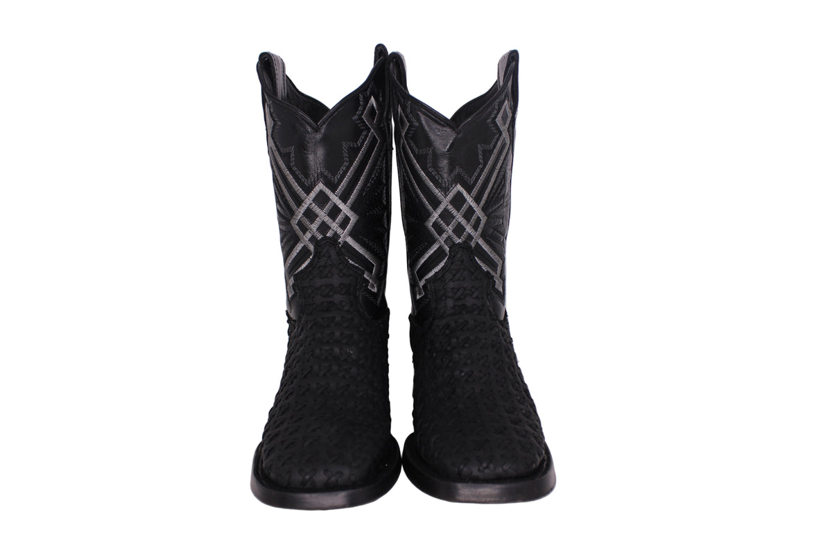 Hunter Reypa Black Boots