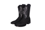 Hunter Reypa Black Boots
