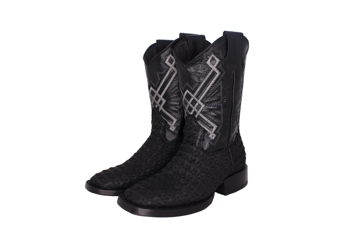 Hunter Reypa Black Boots