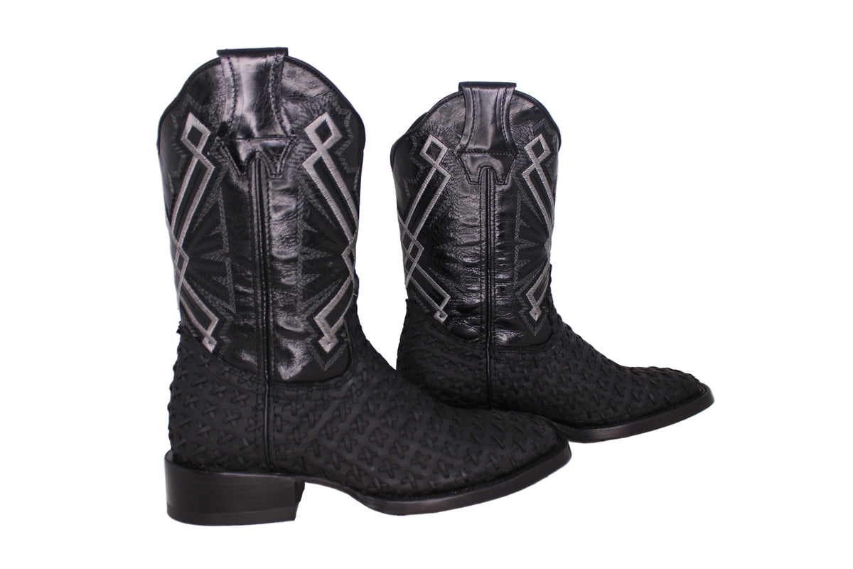 Hunter Reypa Black Boots