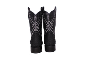 Hunter Reypa Black Boots