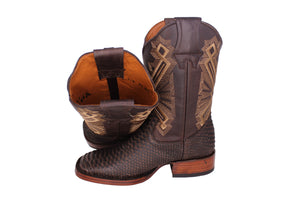 Alexo Python Cowboy Boots