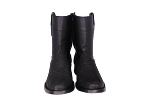 Racoonie Reypa Python Print Boots