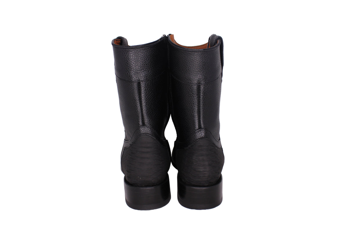 Racoonie Reypa Python Print Boots