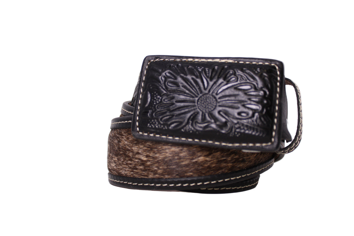 Apollo Cowhide Leather Belt