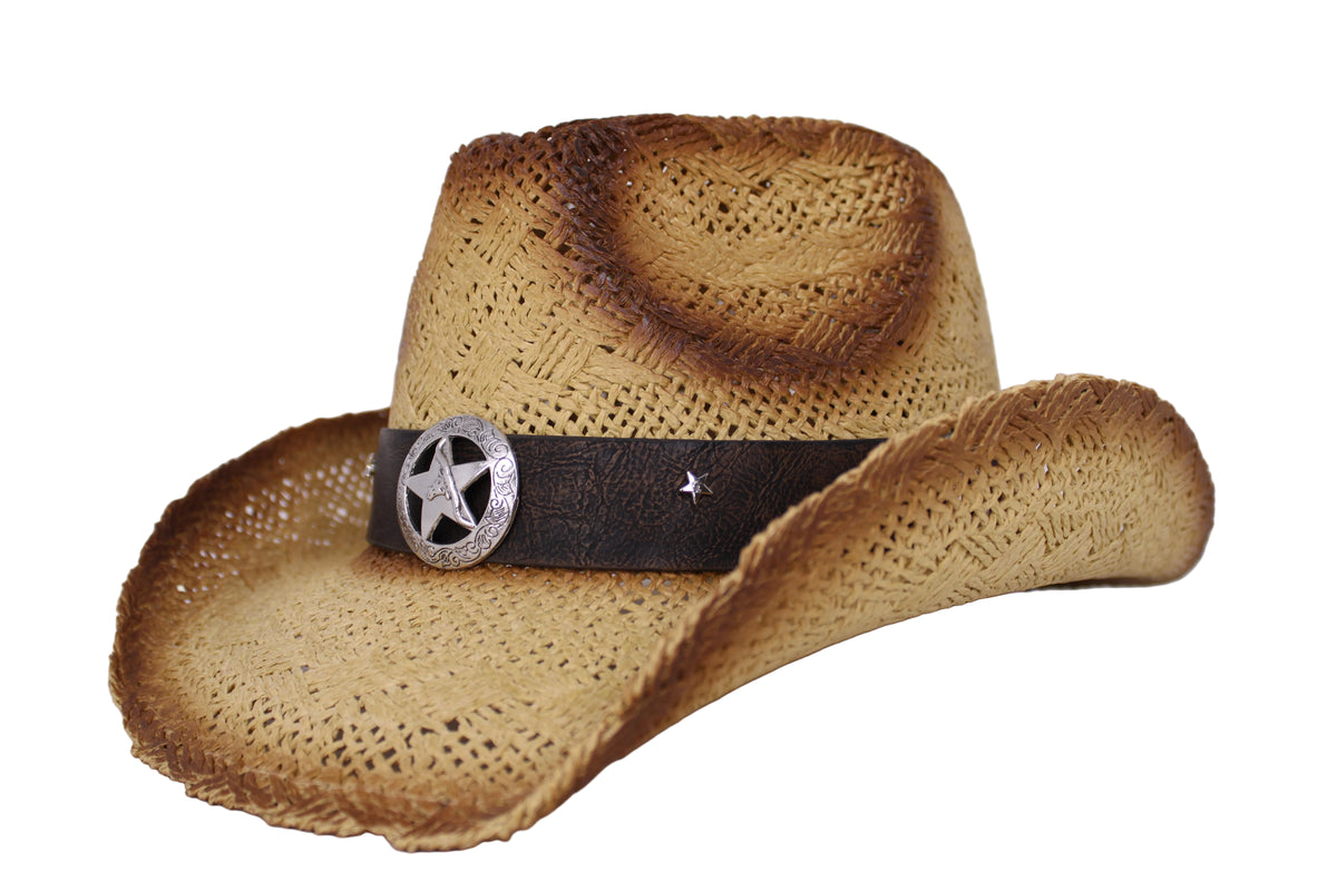 Sable Kids JC Straw Drifter