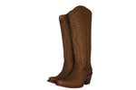 Denis Brown Tall Boot