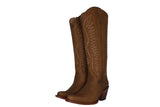 Denis Brown Tall Boot
