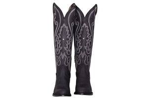 Viviana Black Western Boot