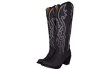 Viviana Black Western Boot