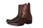 Mick Honey Caiman Boots