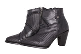 Harley Black Laser Ladies Boots