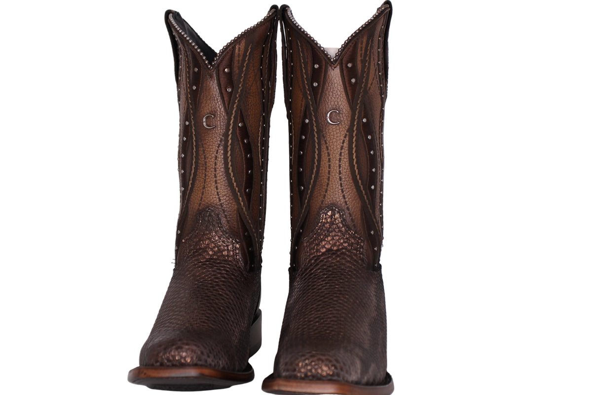 Karen Honey Karung Cowgirl Boots