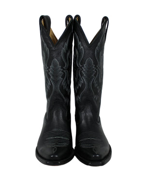Santa Fe Stitched Cowgirl Boots (2 Colors)