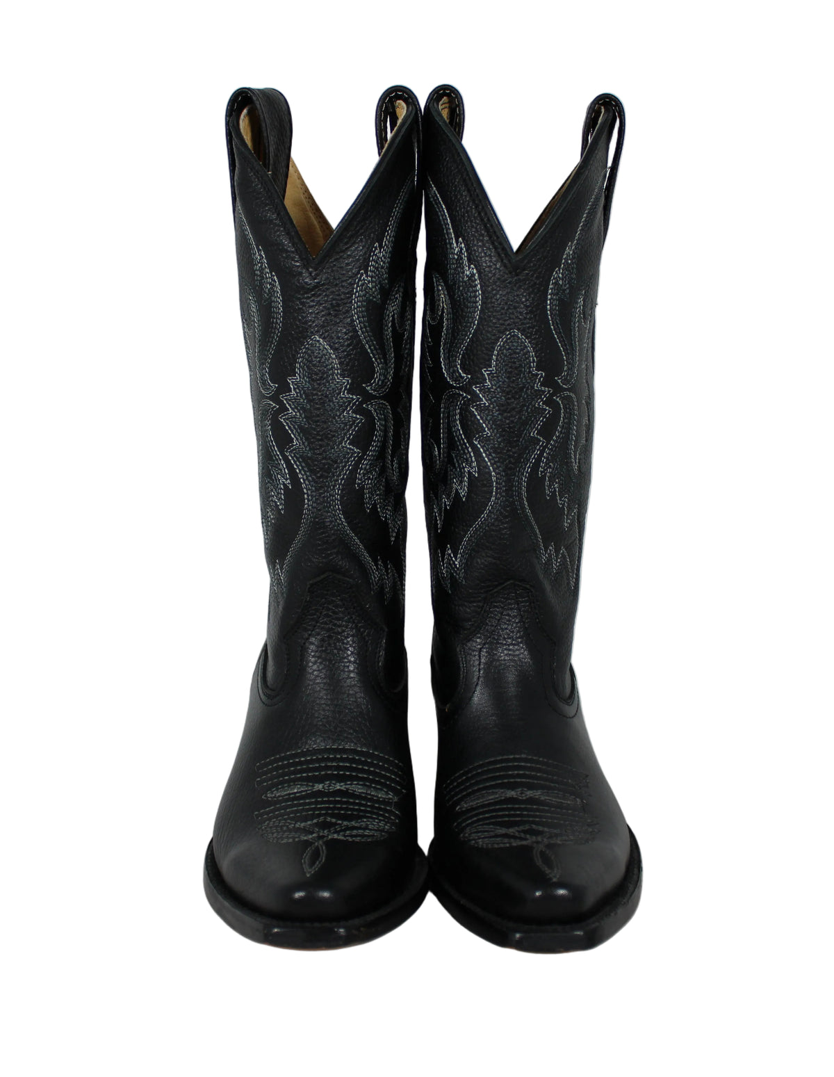 Santa Fe Stitched Cowgirl Boots (2 Colors)