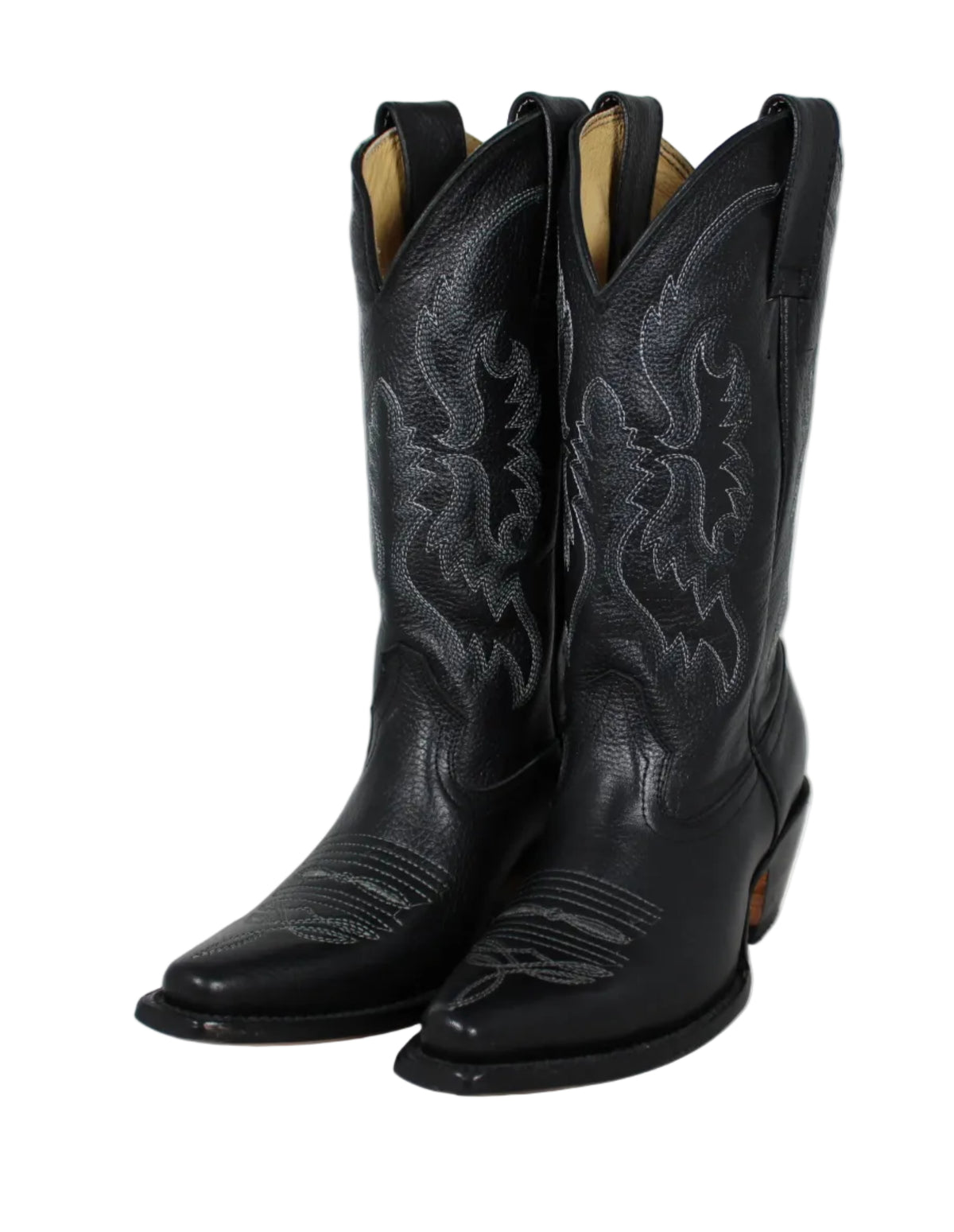 Santa Fe Stitched Cowgirl Boots (2 Colors)