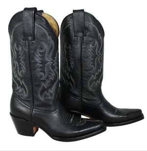 Santa Fe Stitched Cowgirl Boots (2 Colors)
