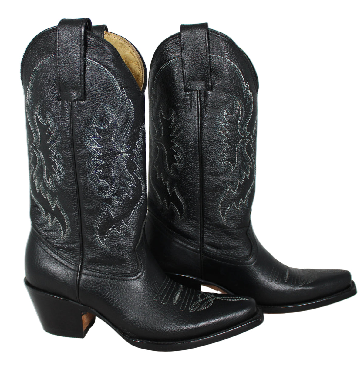 Santa Fe Stitched Cowgirl Boots (2 Colors)