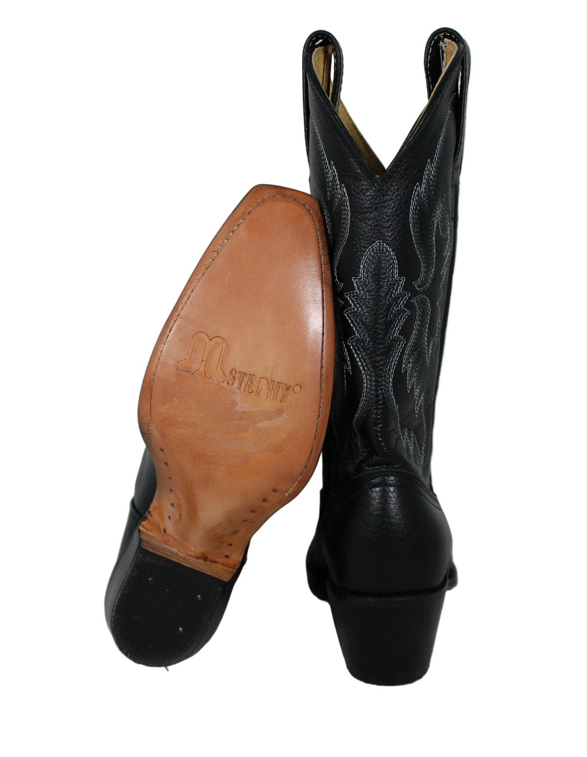Santa Fe Stitched Cowgirl Boots (2 Colors)
