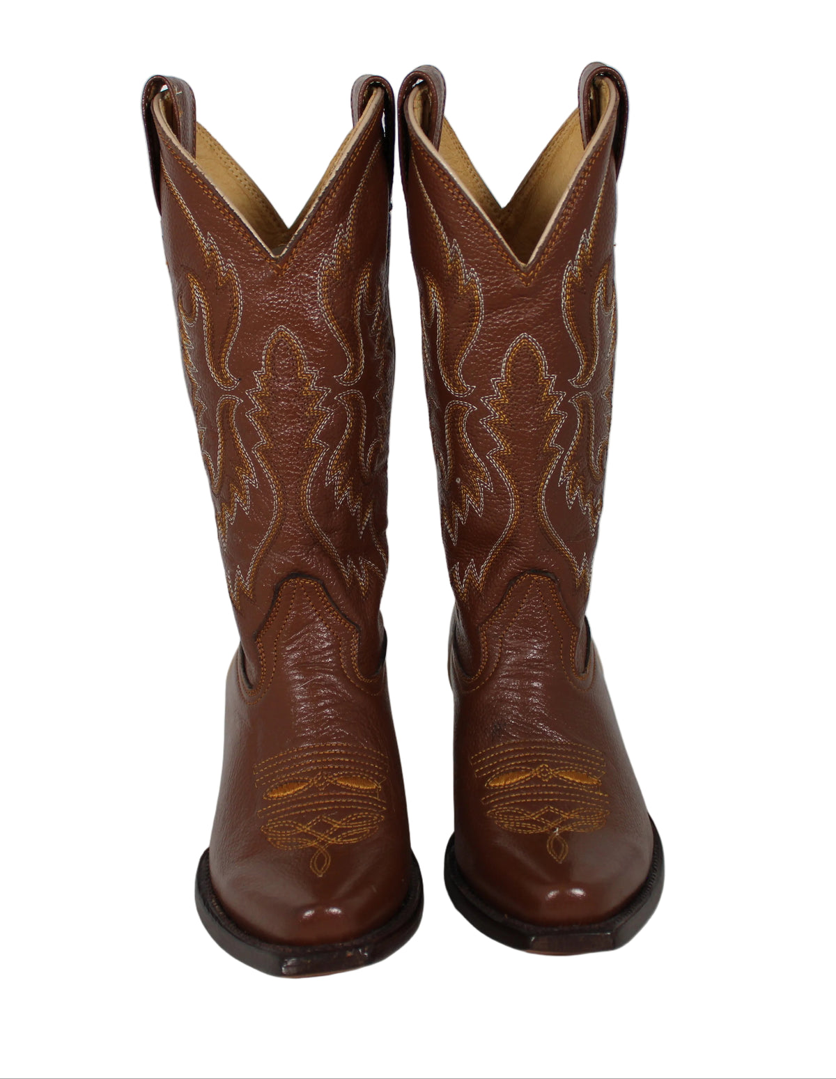 Santa Fe Stitched Cowgirl Boots (2 Colors)