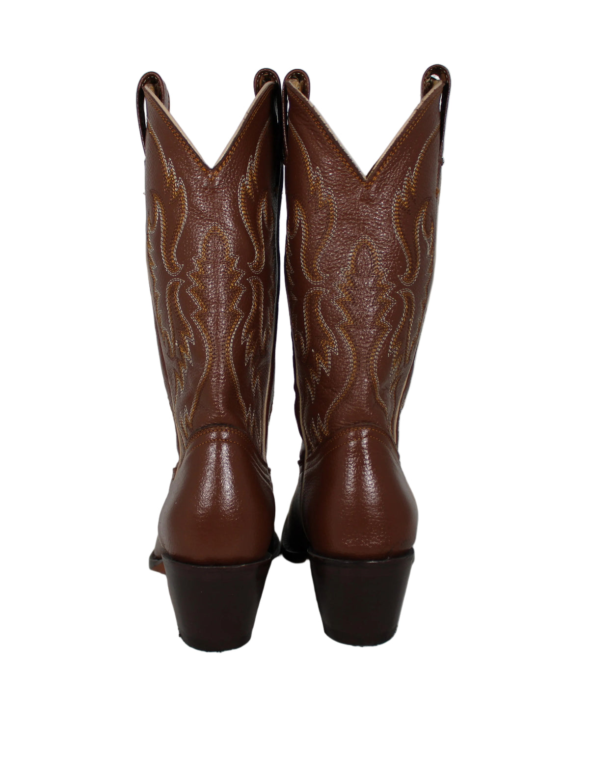 Santa Fe Stitched Cowgirl Boots (2 Colors)