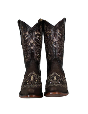 Jodia Laser Cut Boot