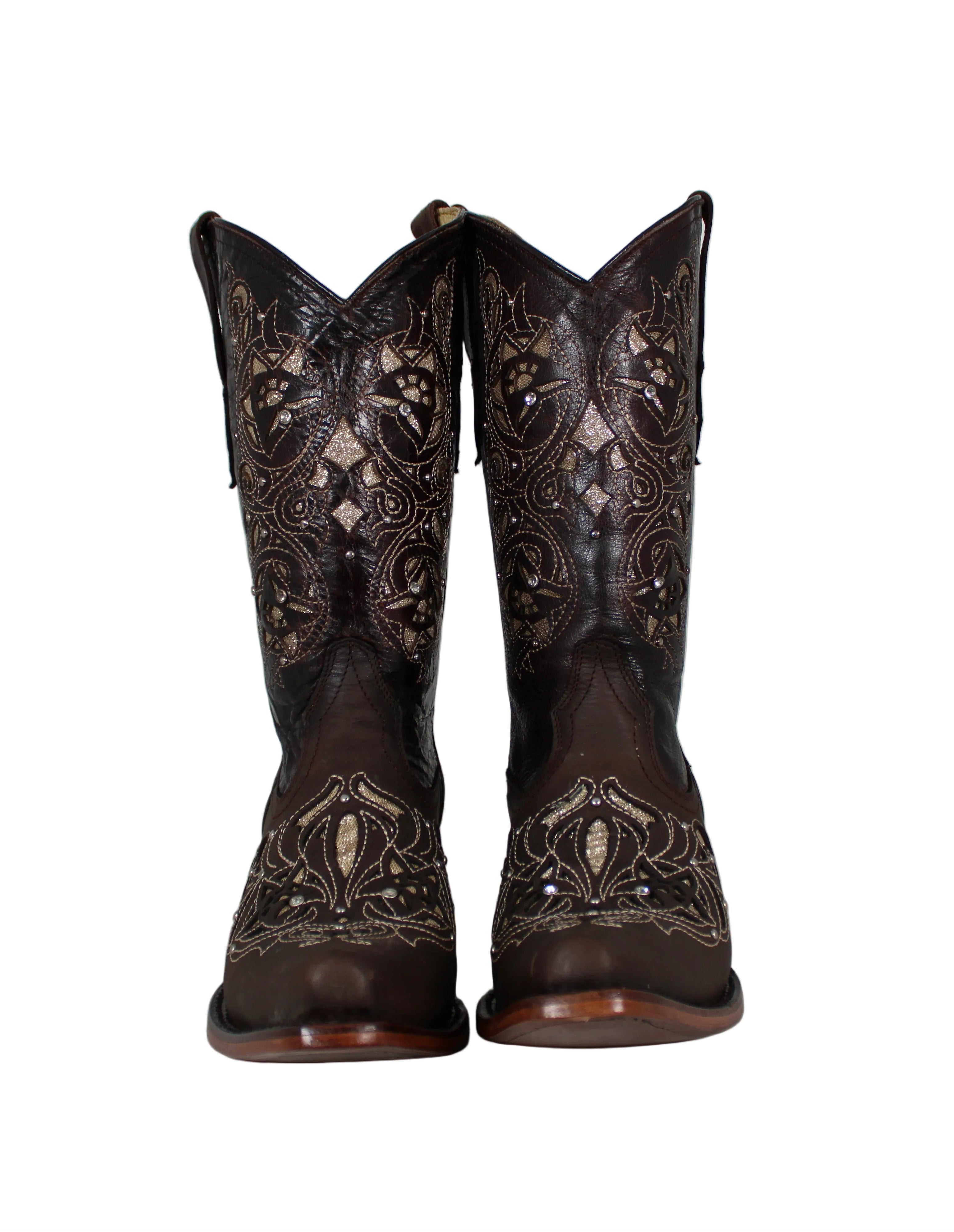 Jodia Laser Cut Boot