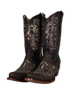 Jodia Laser Cut Boot