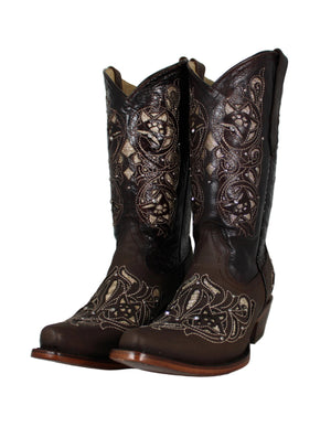 Jodia Laser Cut Boot