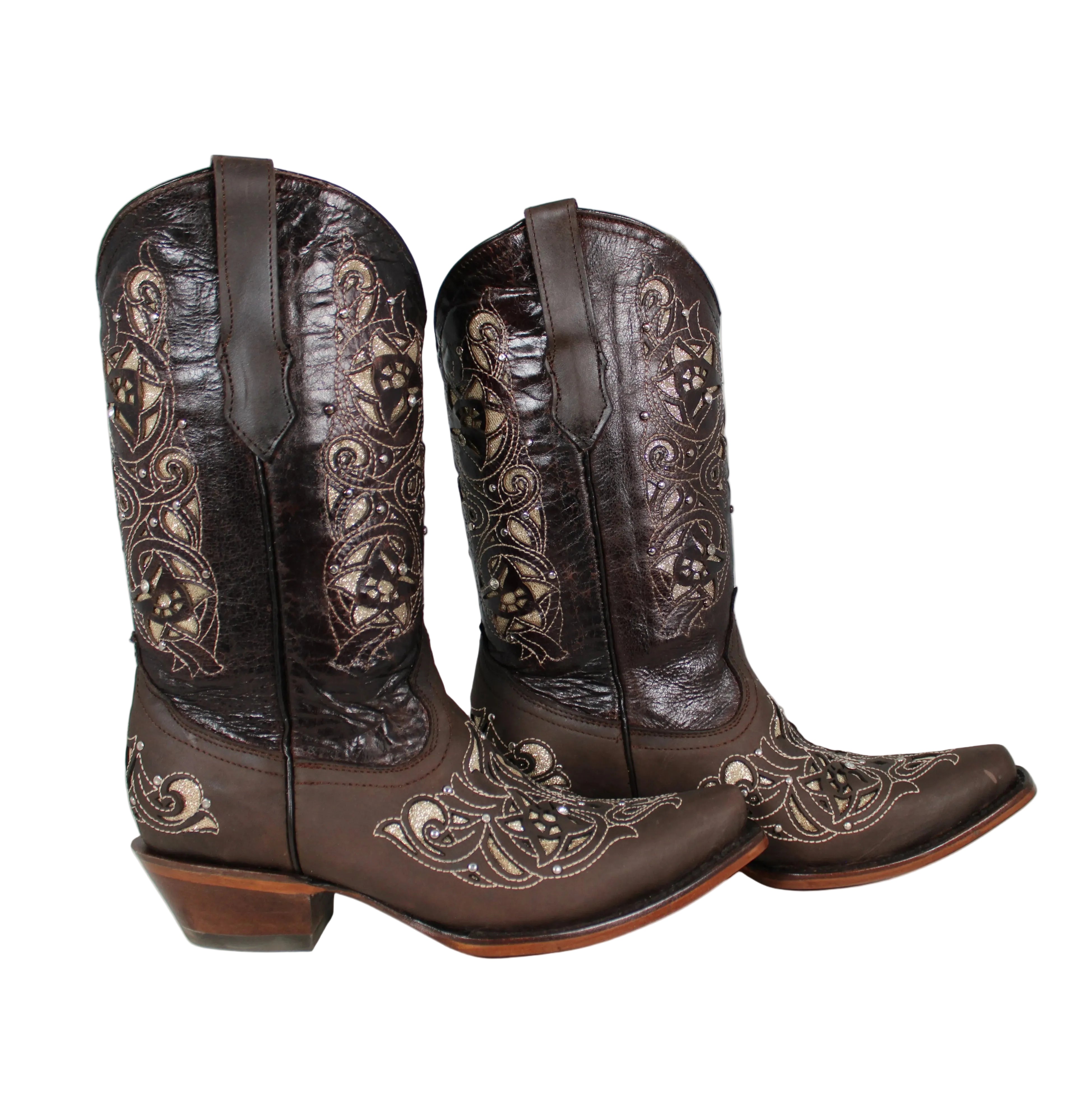 Jodia Laser Cut Boot