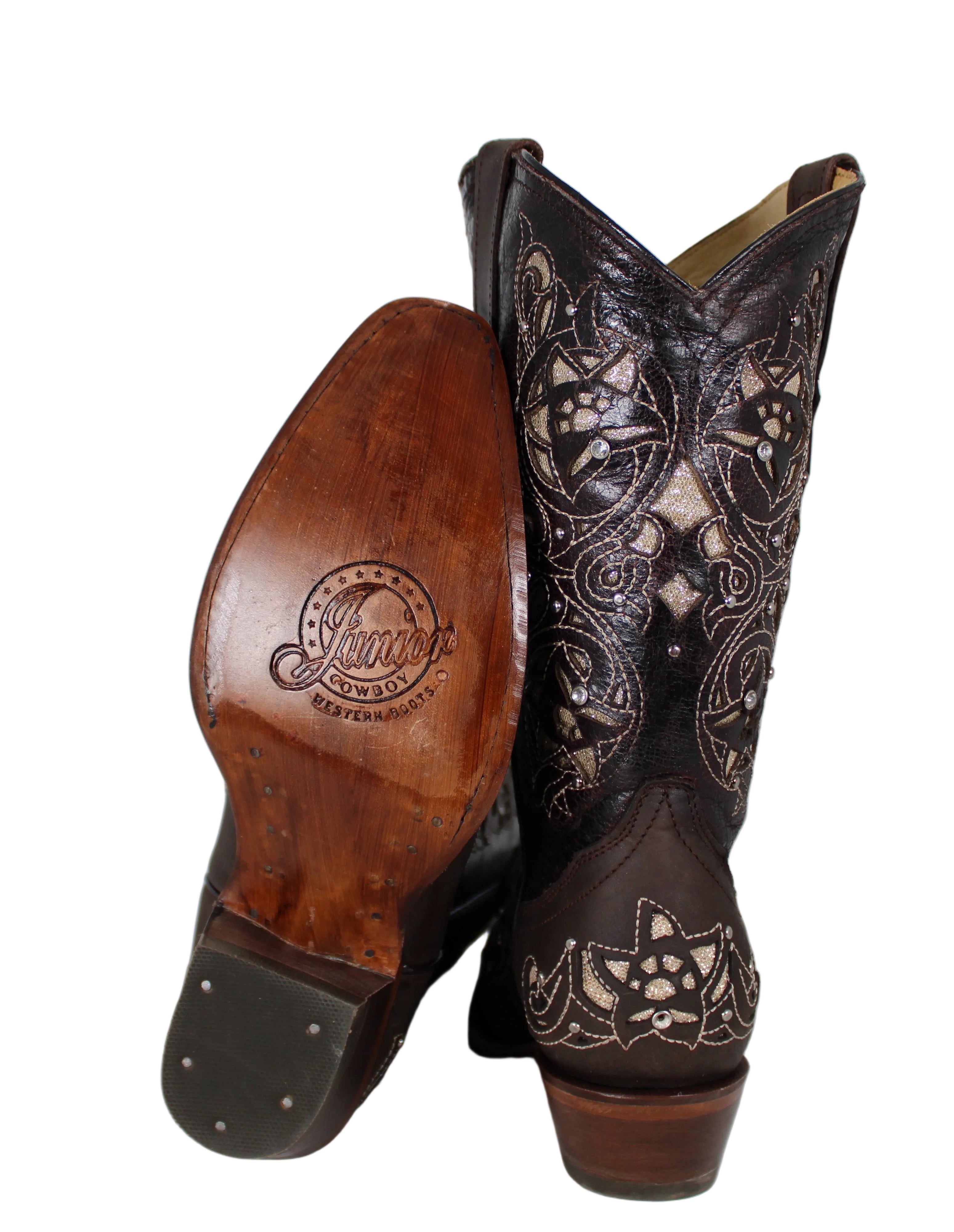Jodia Laser Cut Boot