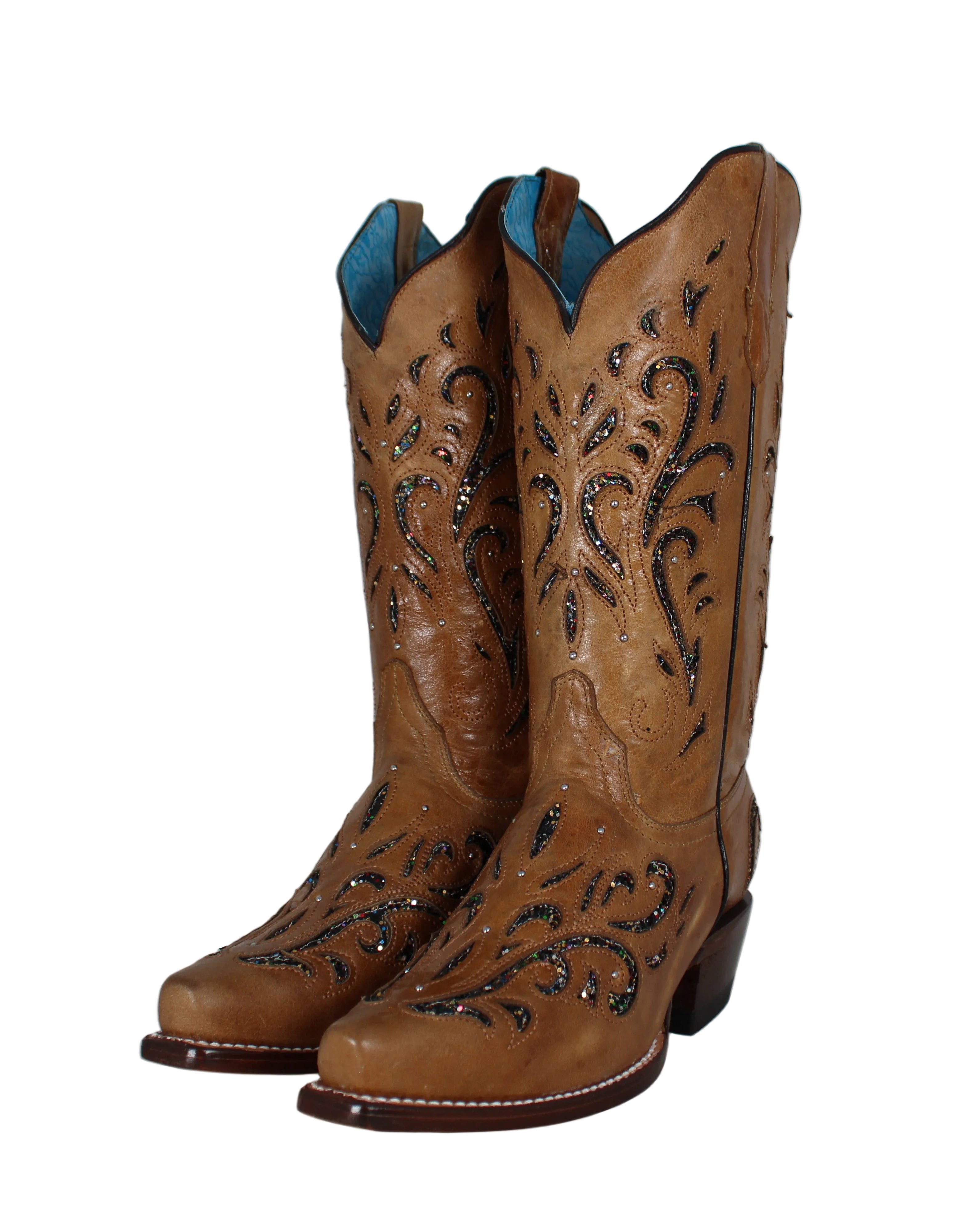 Tish Glitter Detail Boots