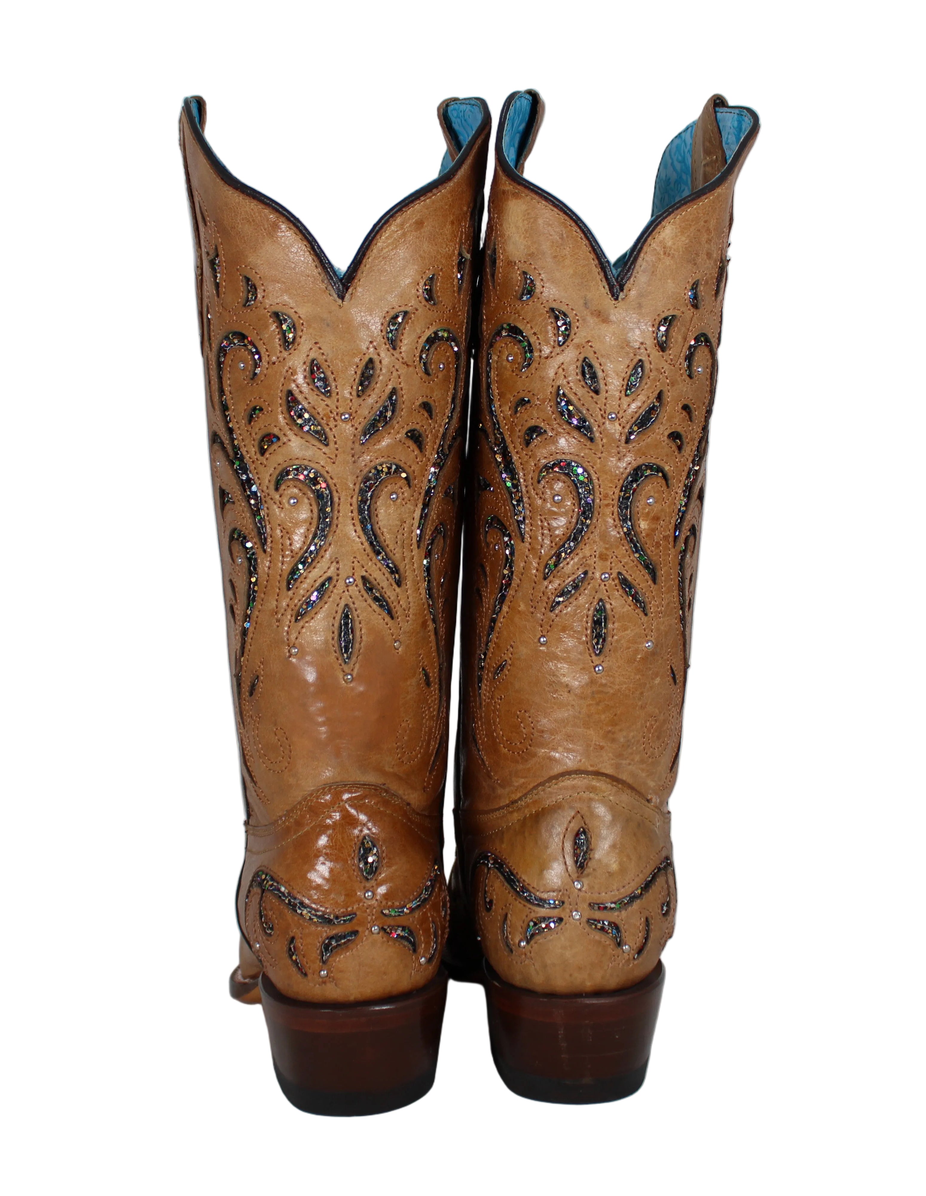 Tish Glitter Detail Boots