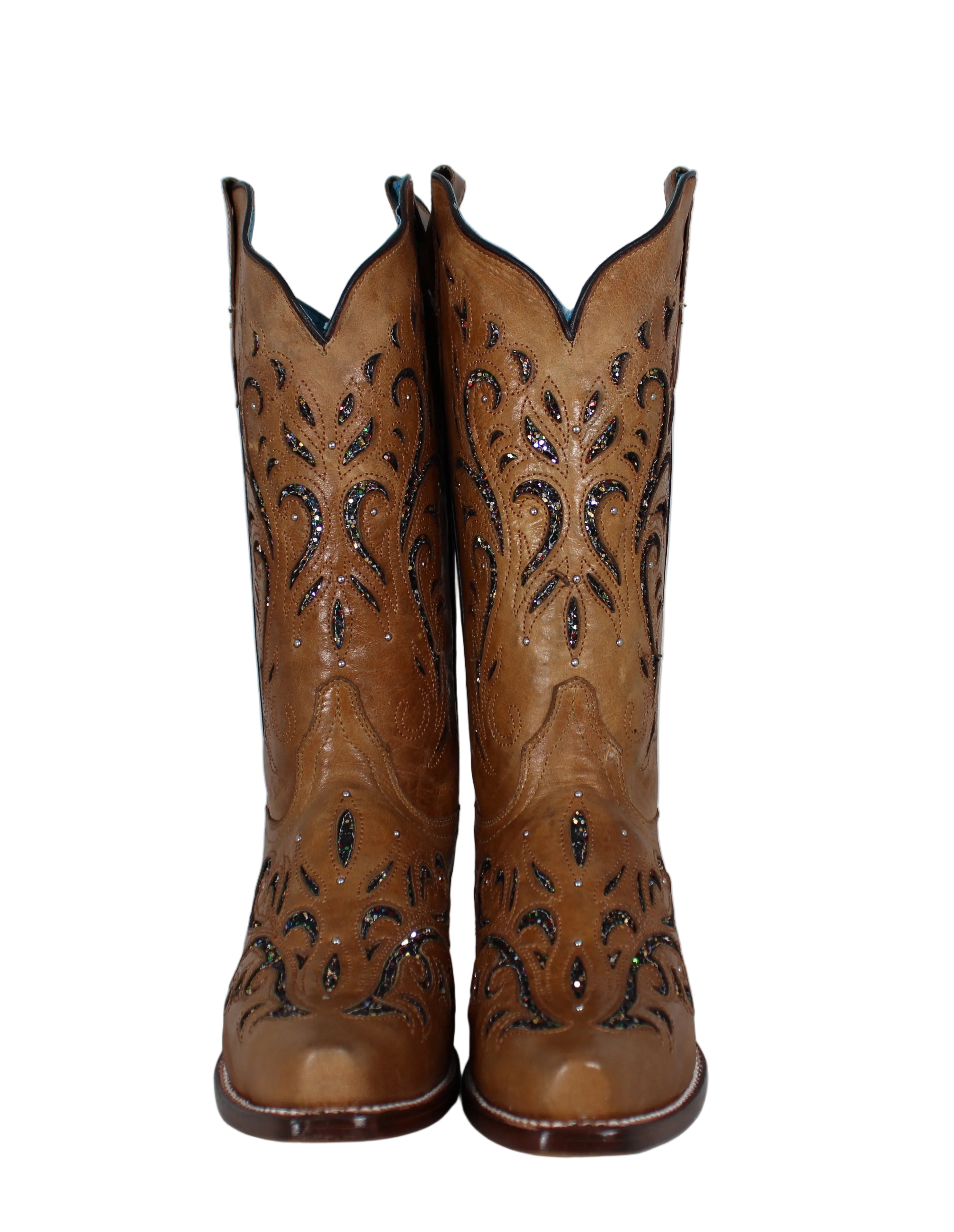 Tish Glitter Detail Boots