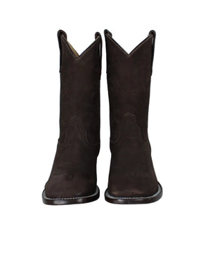 Bulldog Nobuck Cowboy Boots (2 colors)