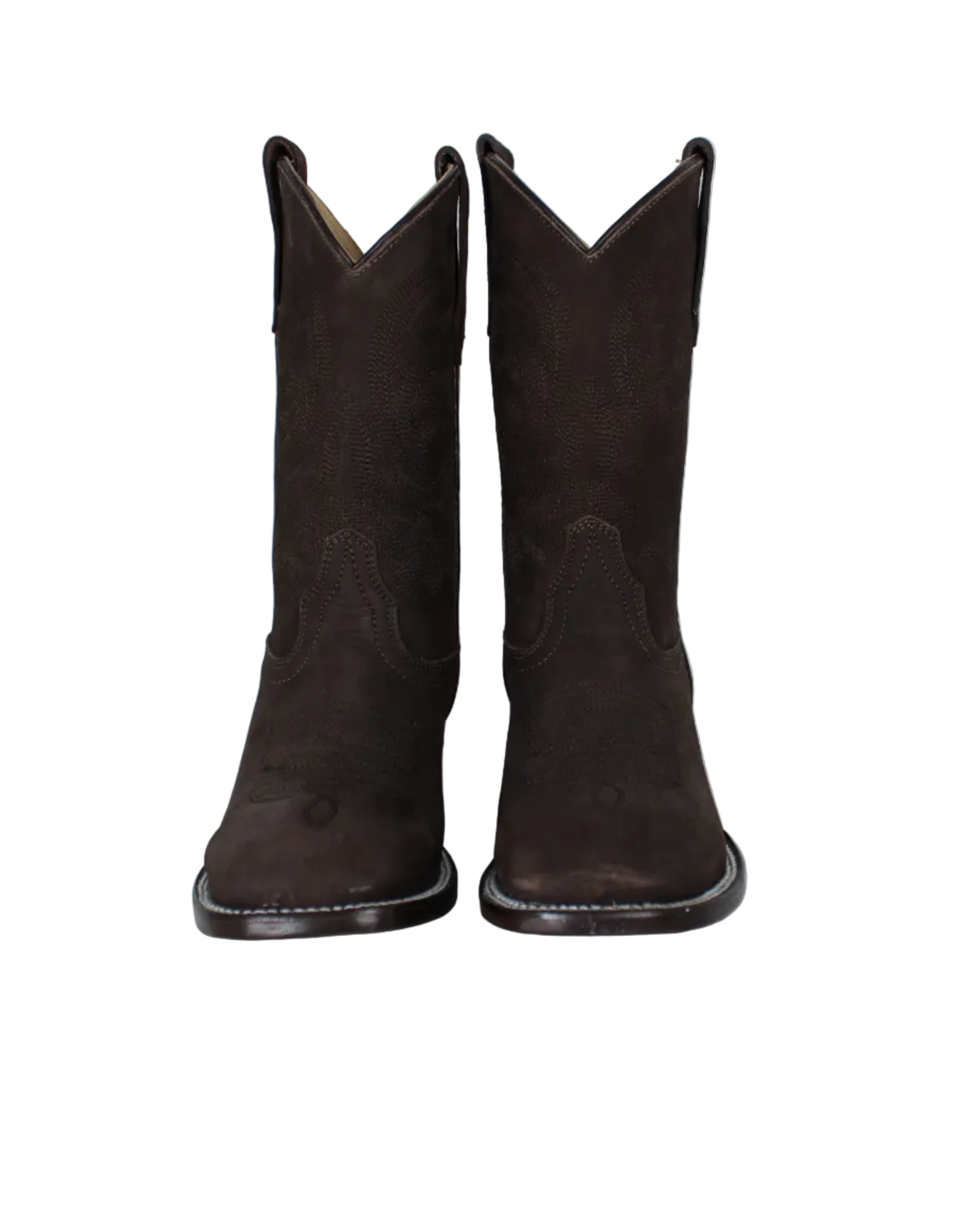 Bulldog Nobuck Cowboy Boots (2 colors)