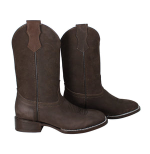 Bulldog Nobuck Cowboy Boots (2 colors)