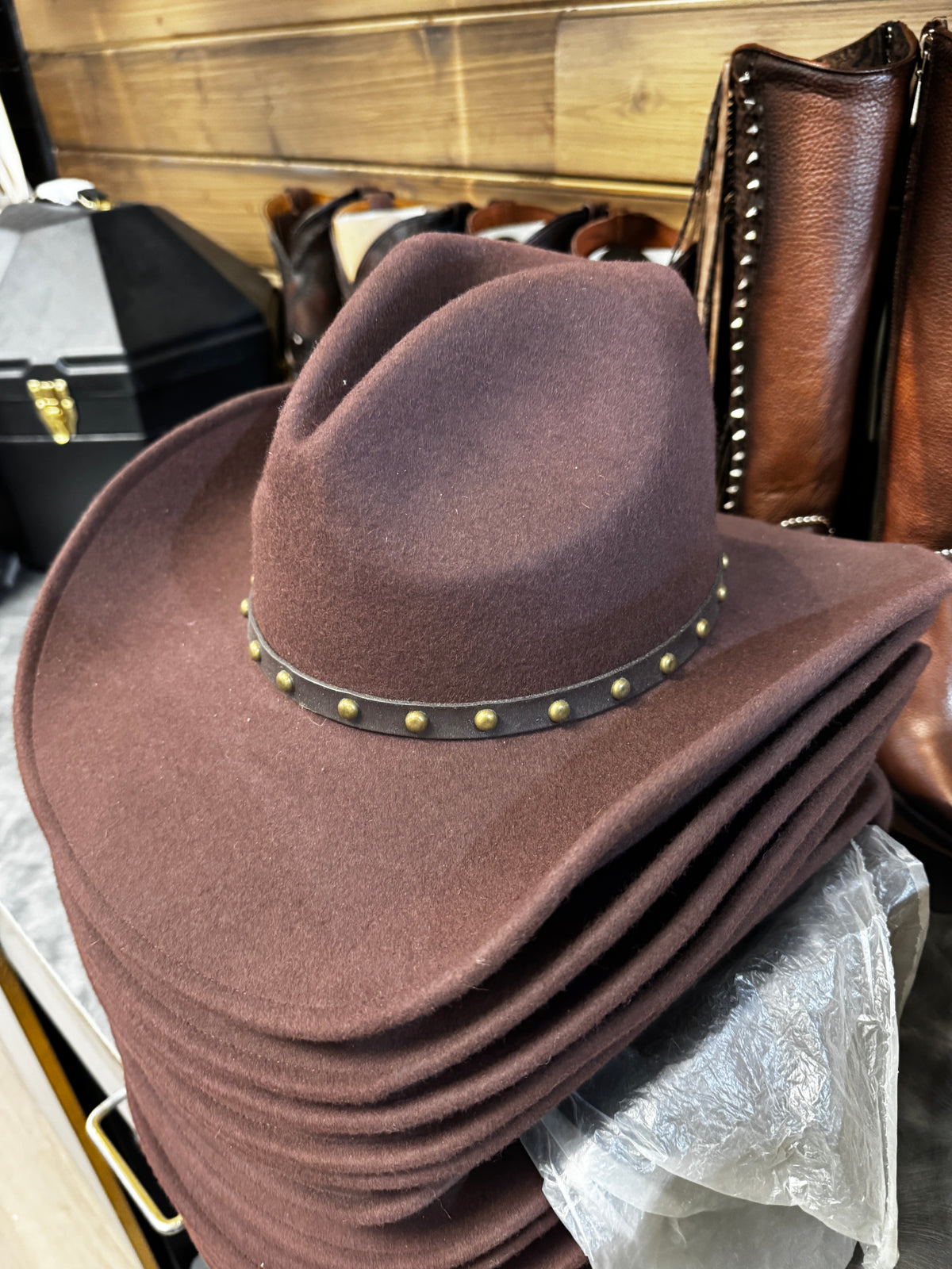 Travis Brown Wool Hat