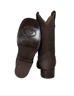 Bulldog Nobuck Cowboy Boots (2 colors)