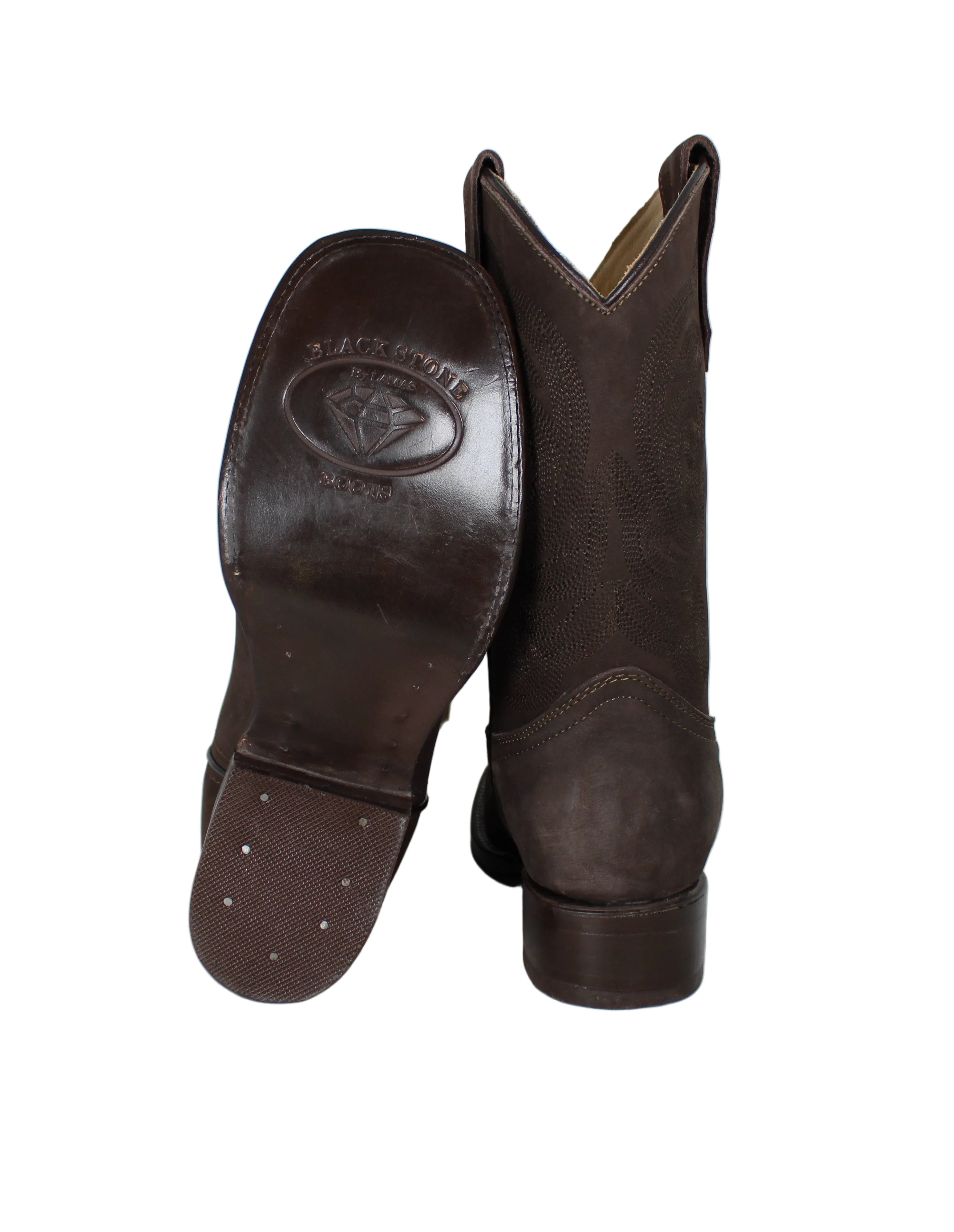 Bulldog Nobuck Cowboy Boots (2 colors)