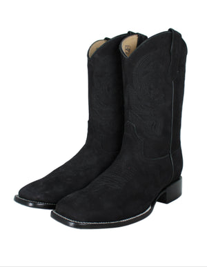 Bulldog Nobuck Cowboy Boots (2 colors)